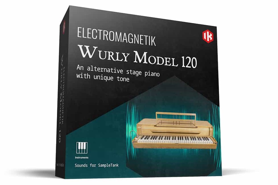 IK Multimedia Wurly Model  120 Electric Piano